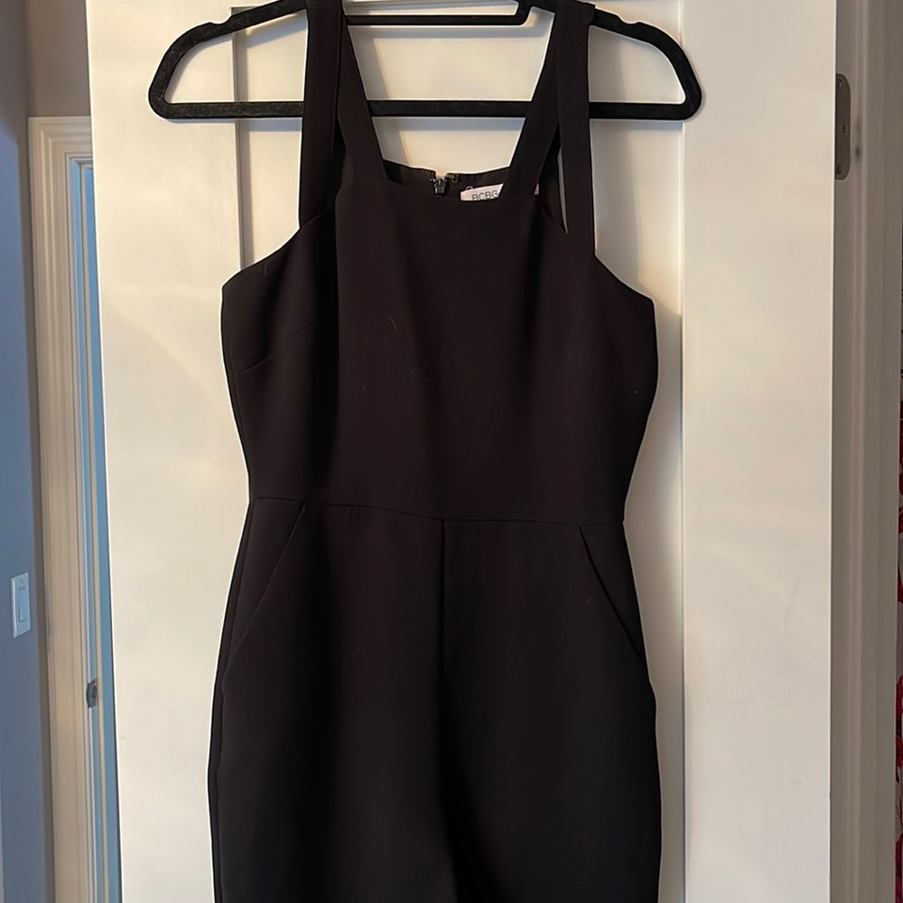 BCBG black jumpsuit